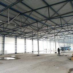 Budowanie hal Kruszwica 3