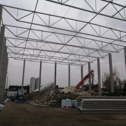 Budowanie hal Kruszwica 2