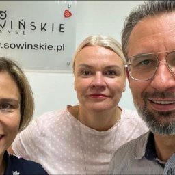 Zespół Sowińskie Finanse:
Magdalena, Ariadna, Łukasz 