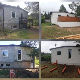 Ocieplanie elewacji Skoki 4