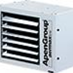 Went-System - Biały, prostopadłościenny klimakonwektor z poziomymi żaluzjami i widocznym logo 'ApenGroup', zamontowany na ścianie.