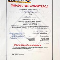 Certyfikat kwalifikacji