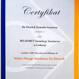Certyfikat kwalifikacji