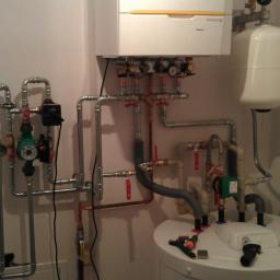 Kocioł gazowy kondensacyjny w domu jednorodzinnym 