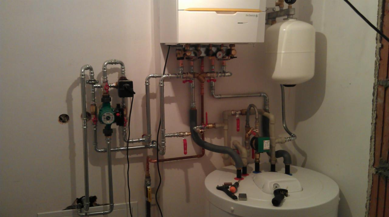 Kocioł gazowy kondensacyjny w domu jednorodzinnym