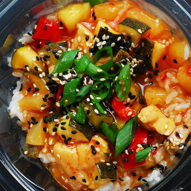 chawaiian chicken bowl