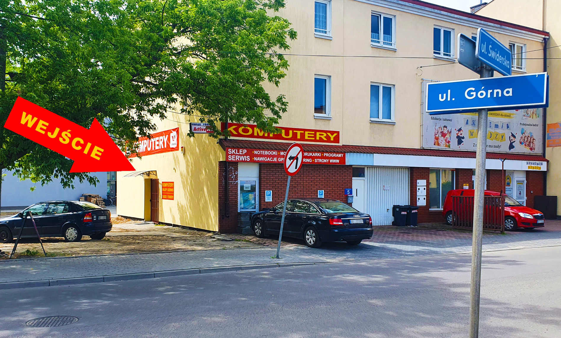 Serwis komputerów, laptopów i drukerek, Otwock, ul. Świderska 5