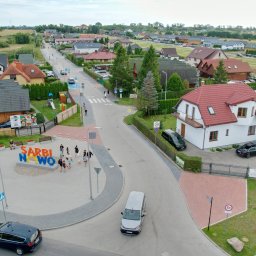 Kompleksowa budowa ul. Bałtyckiej w Sarbinowie 