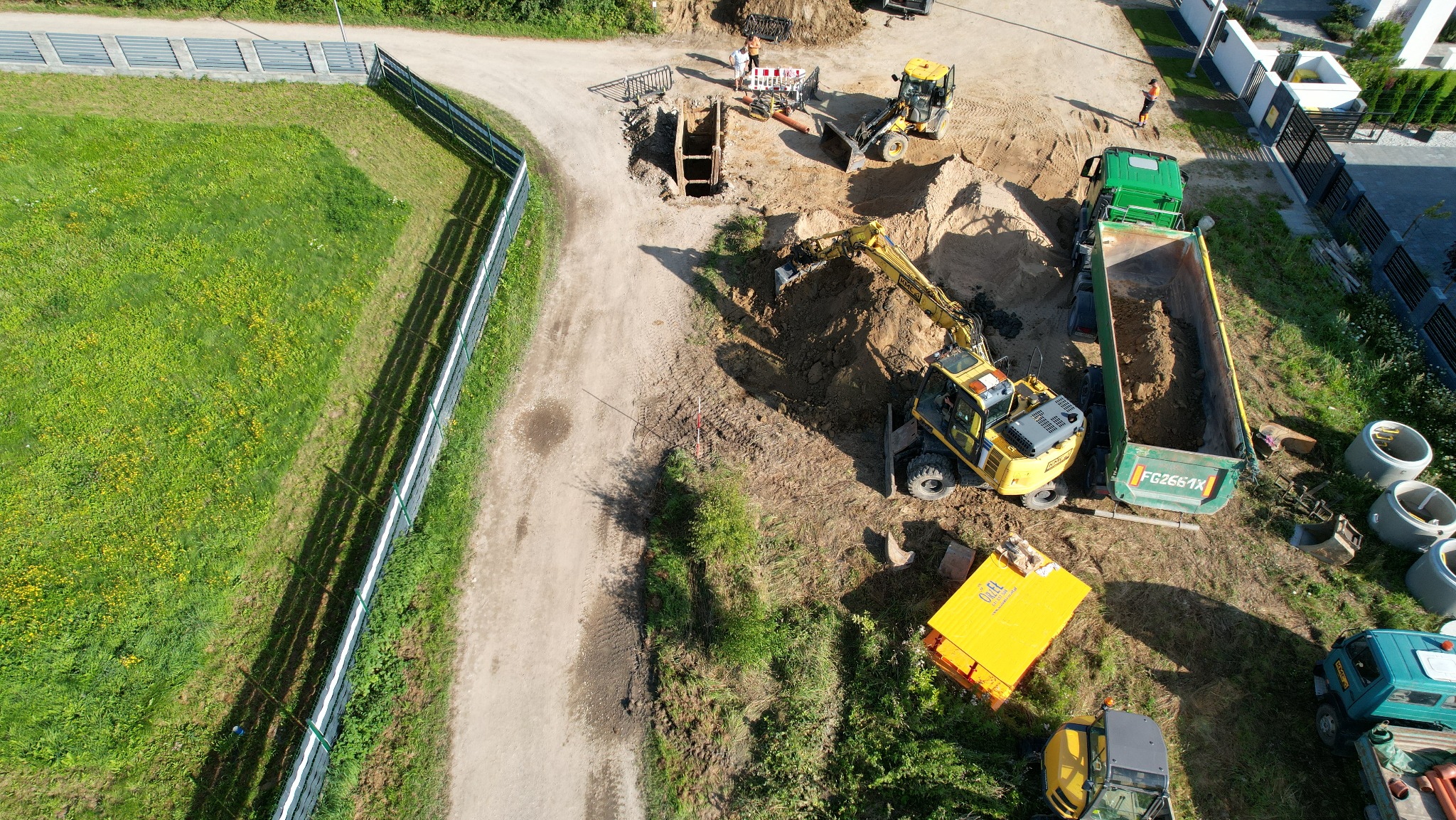 Sieci wodno-kanalizacyjne