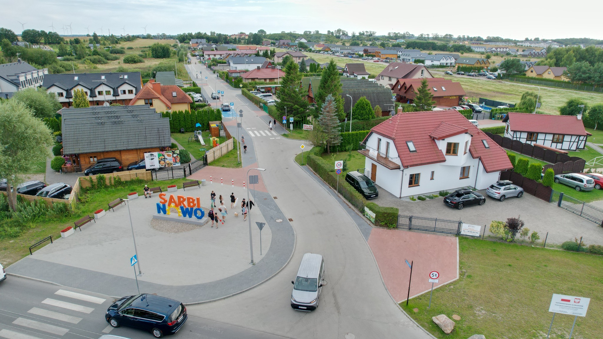 Kompleksowa budowa ul. Bałtyckiej w Sarbinowie