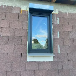 Okna z ciepłym parapetem XPS