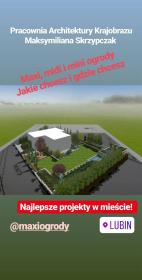 Pracownia Architektury Krajobrazu Maksymiliana Skrzypczak - Projektowanie Ogrodu Lubin