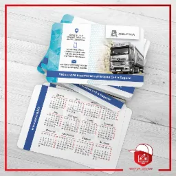 Biznes karty dla firmy transportowej