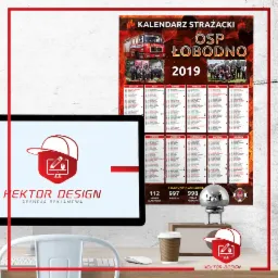 Kalendarz dla OSP Łobodno