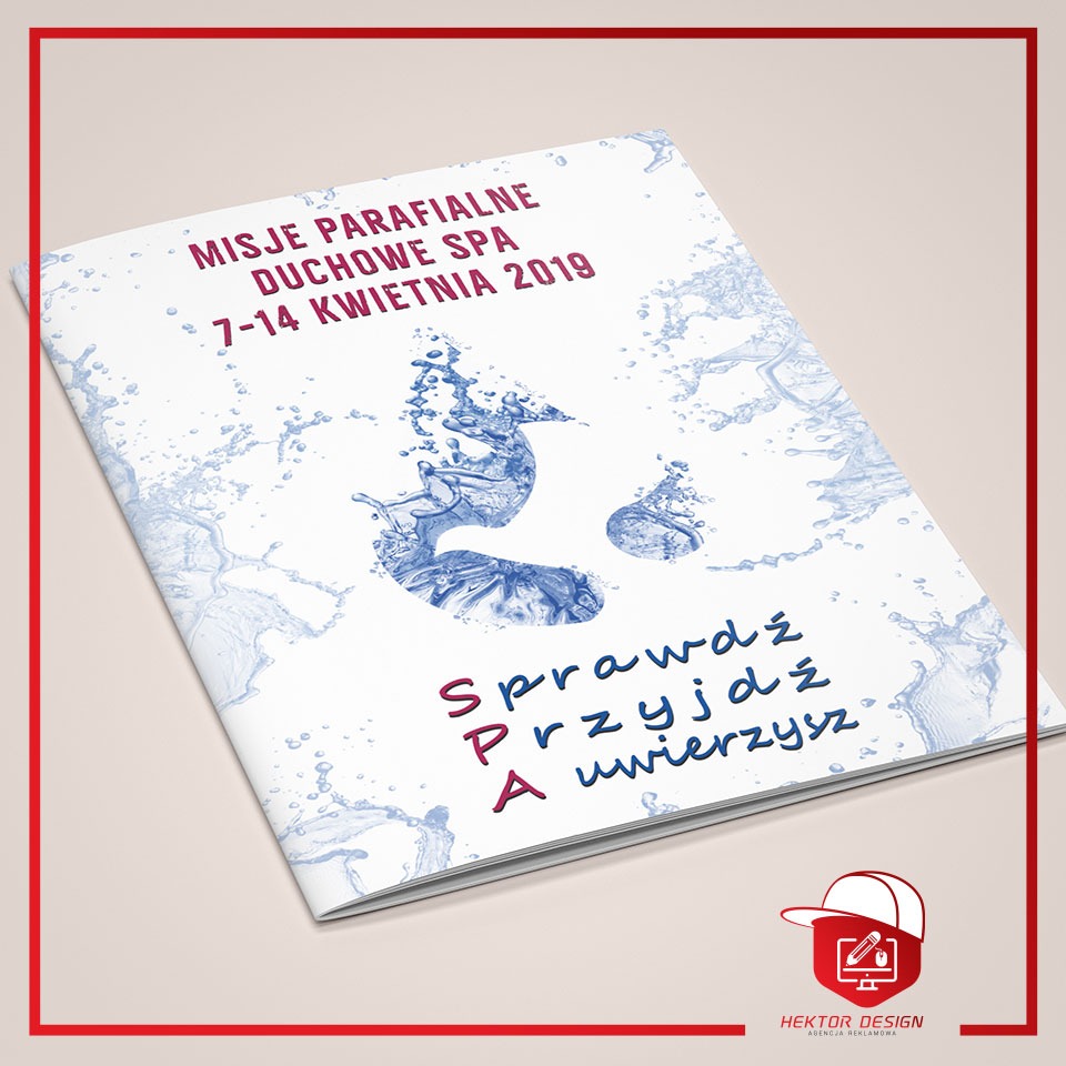 Książeczka dla jednej z parafii częstochowskich