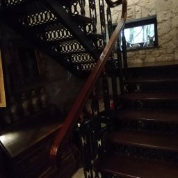 schody  z drewna egzotycznego - Sosnowiec