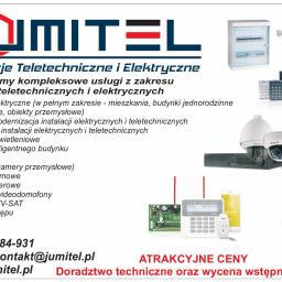 JuMiTel Instalacje Teletechniczne i Elektryczne - Montaż Alarmu Domowego Olsztyn