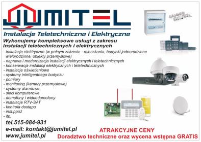 JuMiTel Instalacje Teletechniczne i Elektryczne - Inteligentny dom Olsztyn