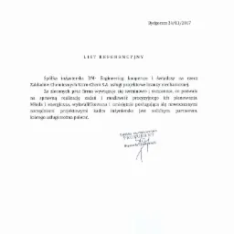 Referencje od Nitro Chem