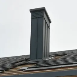 Dachówka Turmalin okucie komina