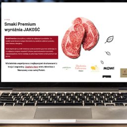 Autorski sklep dla Smaki Premium wraz z innowacyjnym systemem zamówień, personalizowanymi wtyczkami oraz blogiem.