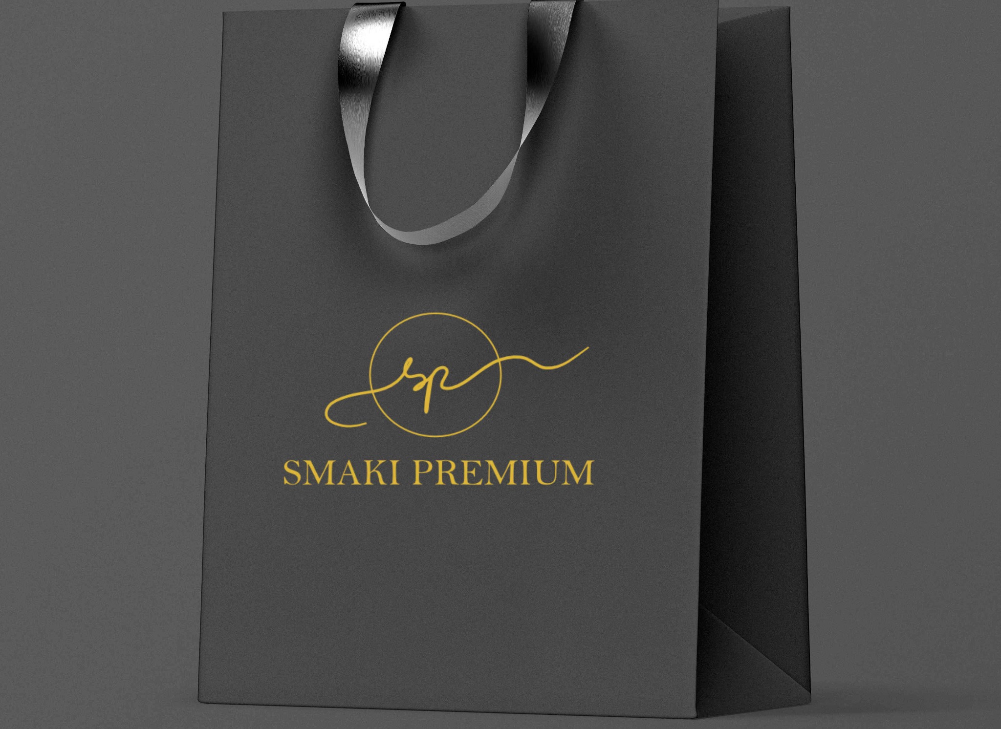 Projekt logo dla sklepu internetowego.