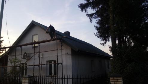 Bogumił Krysiak - Pokrycia dachowe Raciąż