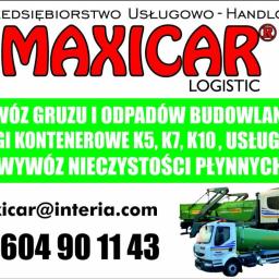 PUH Maxicar - Fantastyczne Usługi Transportowe Inowrocław