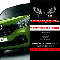 TopCar Bus - Przewóz Osób Busem Ełk