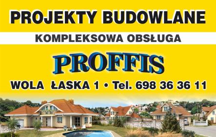 PROFFIS - Projekty budowlane - Firmy Łask