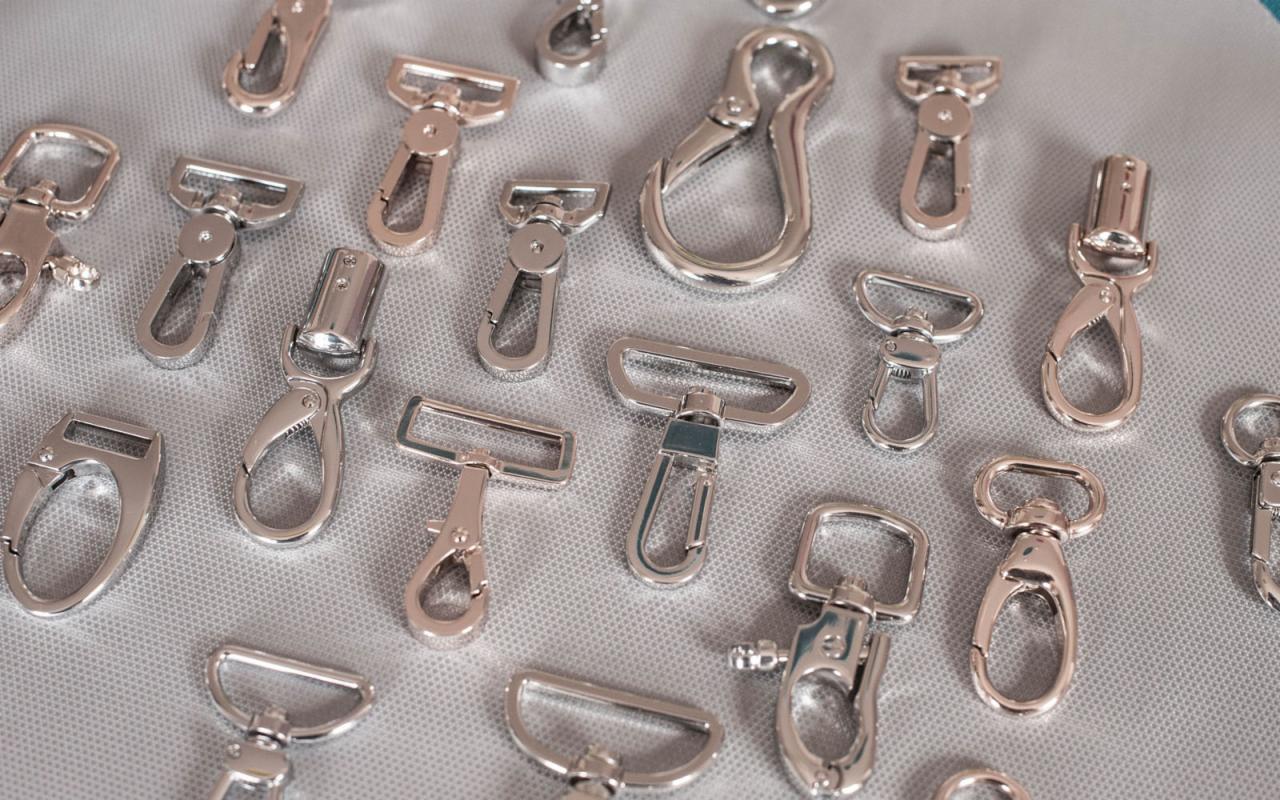 Karabińczyki do torebki