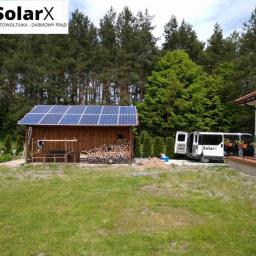 Instalacja fotowoltaiczna SolarX 3kW na budynku gospodarczym