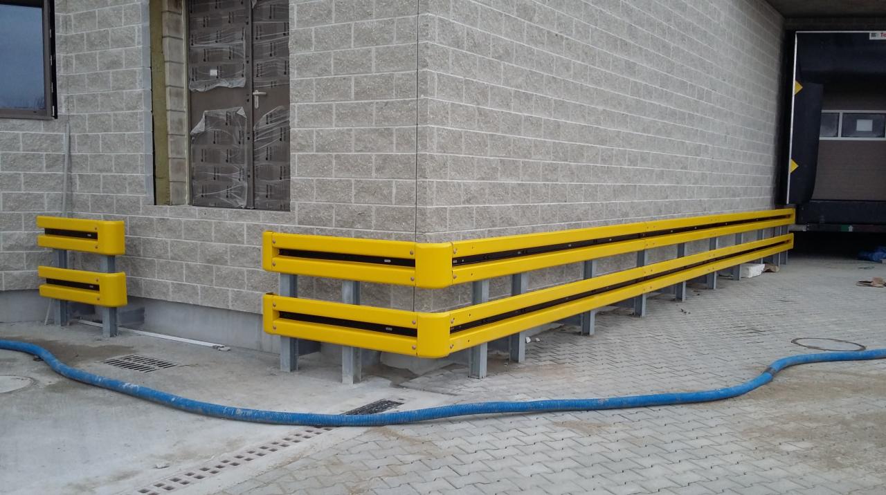 odbojnice, barieriery drogowe