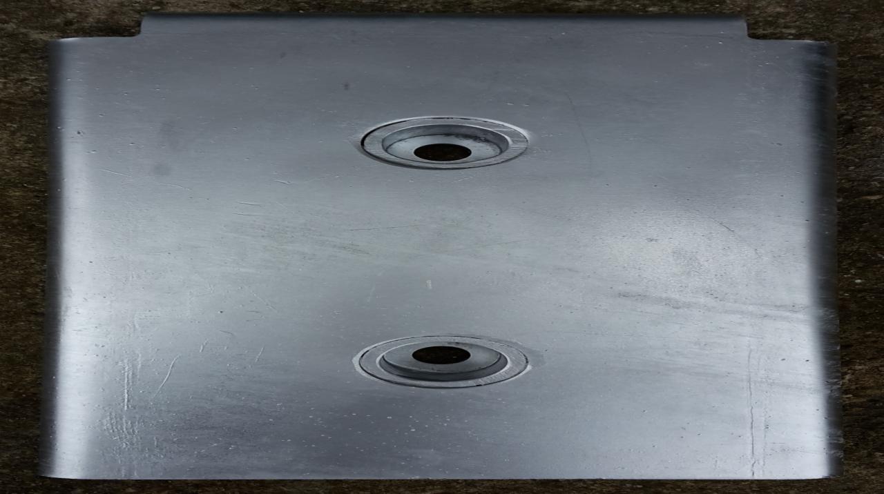 osłona stalowa na odbój