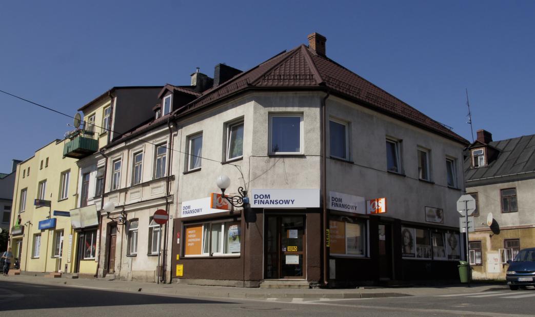 DFQSBP PROSTA 22 skrzyżowanie Moniuszki / Prosta