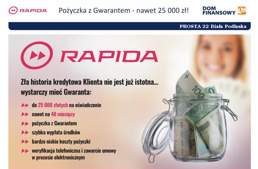 Pożyczka na oświadczenie DFQSBP PROSTA 22