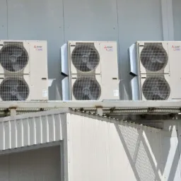 Pompy ciepła Mitsubishi Electric w kaskadzie