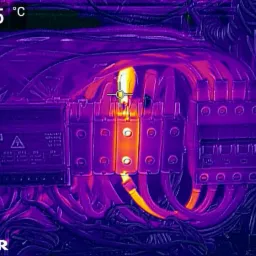 Kontrola termowizyjna instalacji elektrycznych