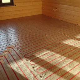 System ogrzewania podłogowego Rehau - sucha zabudowa