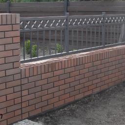 lakoon - Ogrodzenie z klinkieru