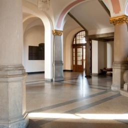 Meritum Team - Remont pomieszczeń Collegium Iuridicum I Maius Uniwersytetu im. Adama Mickiewicza