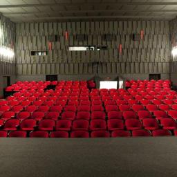 Remont i wykończenie kina „Halszka” w Szamotułach