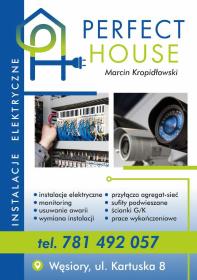 Instalacje elektryczne - Domofony Sulęczyno