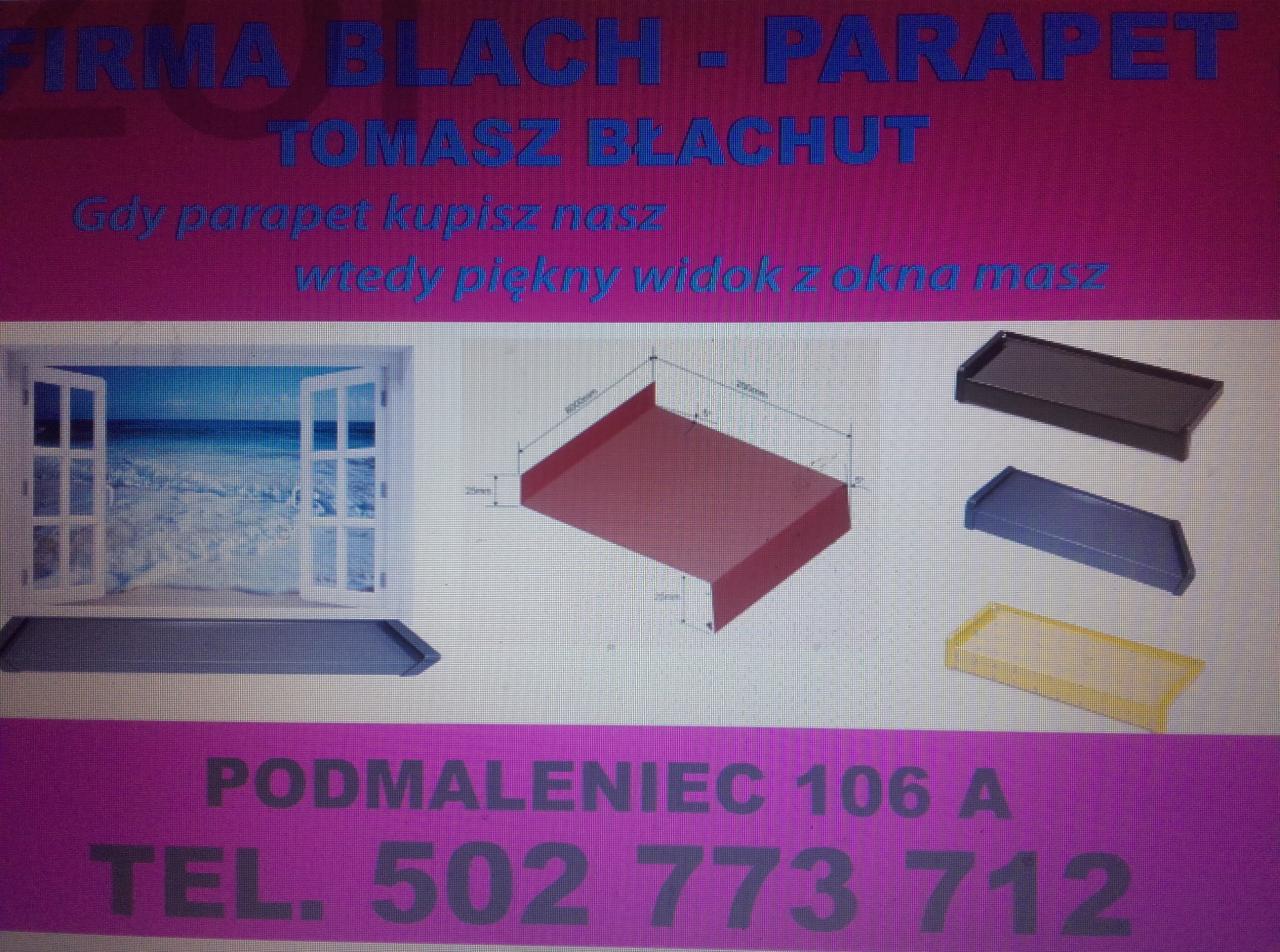 Tylko tu kupisz parapety w najwyższej jakości w najniższej cenie