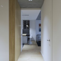 Mieszkanie 01 - korytarz