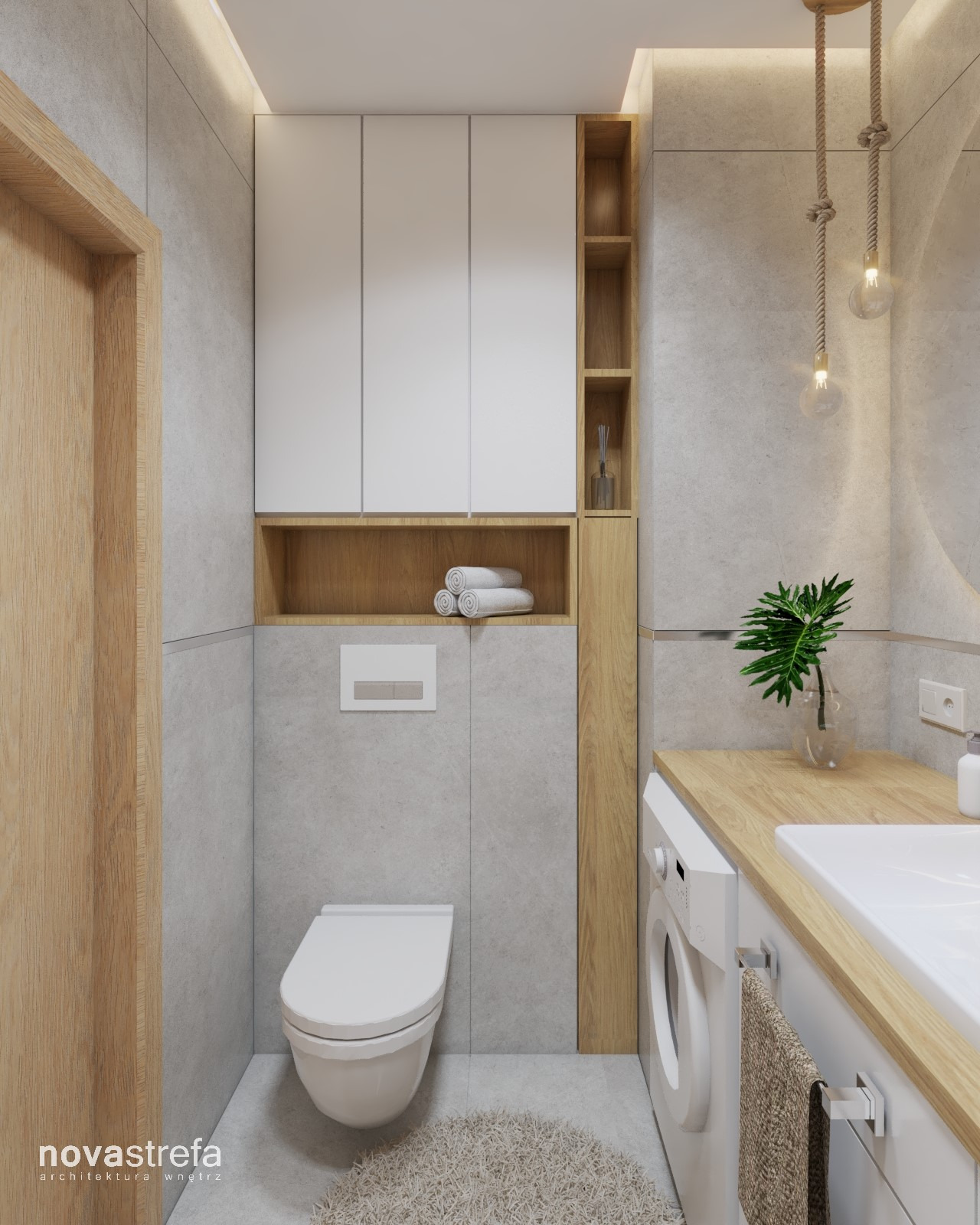 Mieszkanie 04 - łazienka