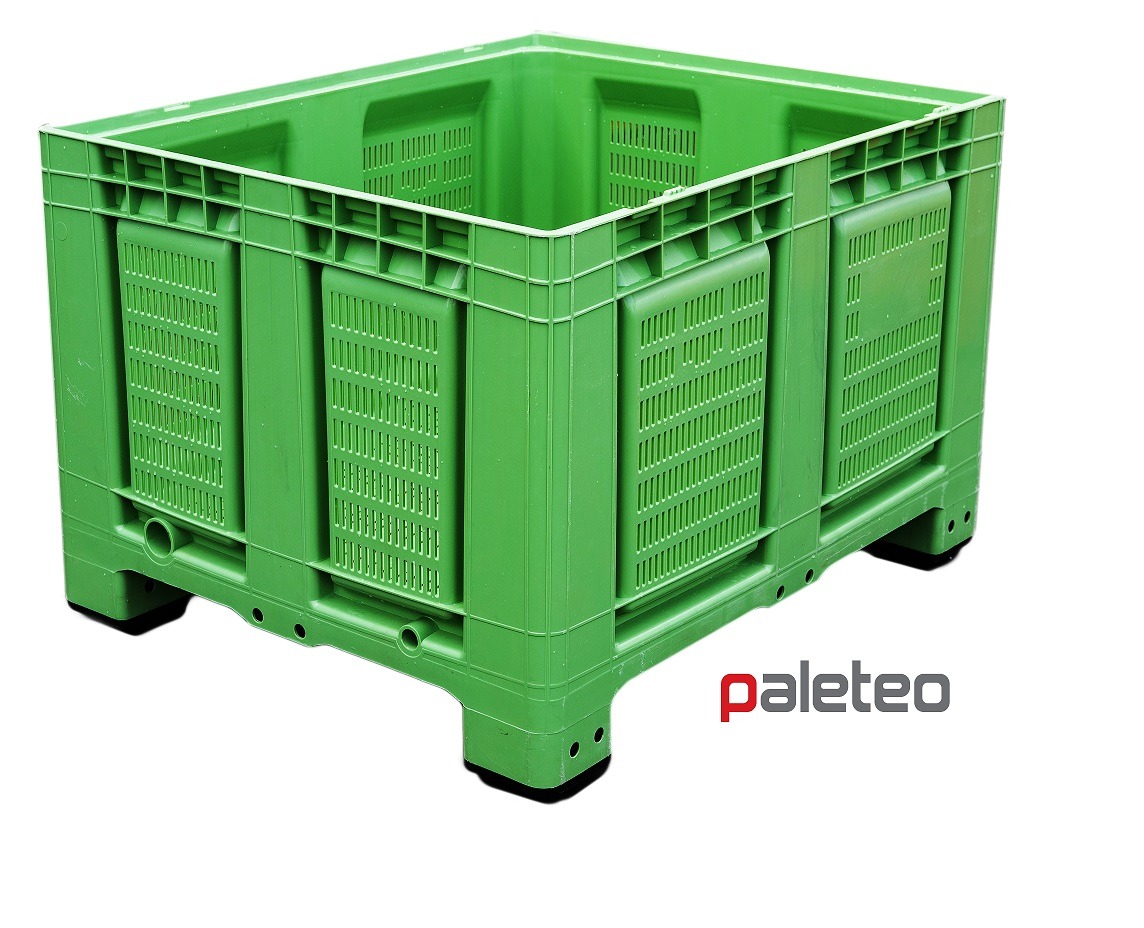 Skrzyniopaleta plastikowa do warzyw