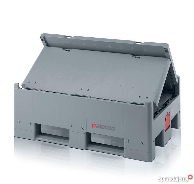 Skladany kontener IBC na płyny