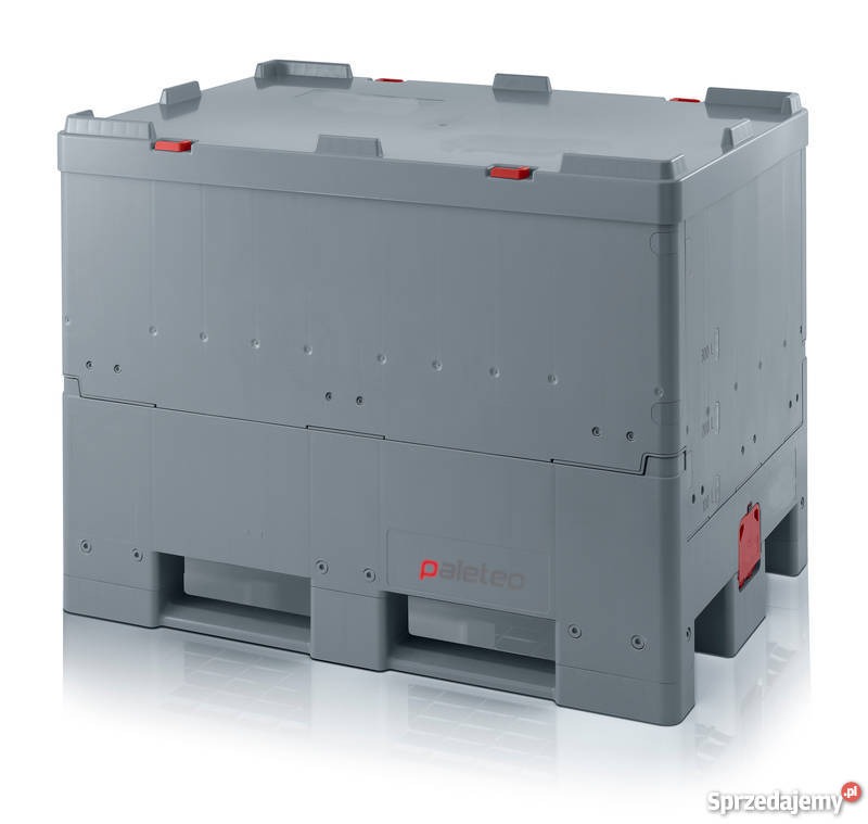 Składany kontener IBC na płyny