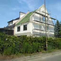 Wykonanie konstrukcji dachu (więźby dachowej)